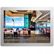 Porte-affiche LED 600x800 - double face - Altumis - design épuré - 24V - 5000 Lux_3