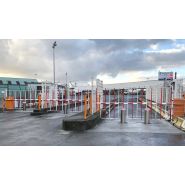 Borne escamotable électrique de protection - BES - Résistance extrême - Garantie à vie - Fabrication française_2