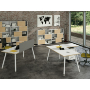 Bureau d'angle de direction EASY - design épuré et contemporain, livraison rapide_3