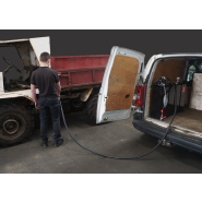 Cuve de transport de gasoil embarqué sur des véhicules utilitaires, disponible en 125, 250, 450 l - vehicube - vc_2