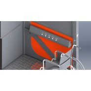 Élévateur PMR - Hauteur de levage 3m - Charge 400 kg - Plate-forme 1,40 x 1,20m_2