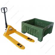 Transpalette manuel FPBF W 685 - Ferplast - 2500 kg - pour fruits et légumes, fourches 1220 mm, largeur 685 mm_2