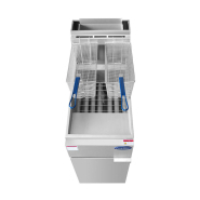 Friteuse professionnelle gaz sur socle puissant et fiable - atosa atfs40 de mobigrill_2