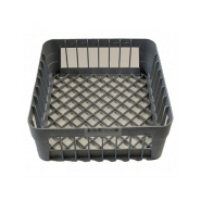 Lave-verres ADLER - Panier 40x40 cm - TOP40E - Carrosserie inox double paroi - Programmation et rinçage à 85°C_2