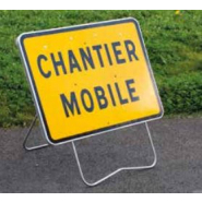 Panneau de signalisation type KC1 RB - disque rotatif des distances 100 à 900 m - panneaux 800x600 mm et 1600x1200 mm_2