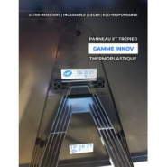 Panneau voirie temporaire KD8 ex3 - Changement de chaussée ou de trajectoire sur une voie - WP Signalisation_2