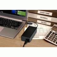 Port Designs 900007-HP-UK adaptateur de puissance & onduleur Intérieure 90 W Noir_2