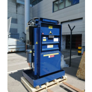 Presse à balle verticale à extraction de liquide ExtractPack - mise en balles PET, canettes et drainage en une étape_2