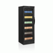Réfrigérateur à boissons, charnières côté gauche CEV425 BLACK L/H TEFCOLD_2