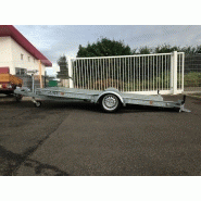 Remorque porte-engins lider 1.5t, 3.5m - 1 essieu_2