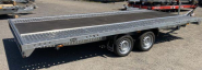 Remorque porte voiture-plateau - 5,00 x 2,30 M - 3500 KG - TA-NO MULTITRAILER 35.50_2