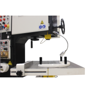 Scie à ruban verticale OLYMPIC - DK400, DK600, DK900 - Table inclinable et options hydrauliques_2