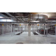 Solution de stationnement automatisée à optimisation maximale de surface WÖHR - Combiparker 560_2