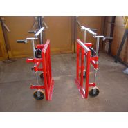 Transporteurs hydrauliques - maniement facile - charge jusqu'à plus de 5 tonnes_2