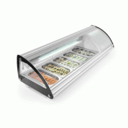 Vitrine sushis à poser 5xGN1/3 ARKTIC HENDI_2