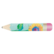 Règle flexible 12 cm en forme de crayon - plastique personnalisable avec impression UVLED_2