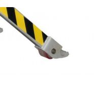 506001100 - Transpalette haute levée manuelle Whiptruck - Fourches 1150 mm en acier avec roues polyamide_2