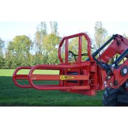 Bkp-uf - pince à balle pour balles cubiques enrubannées - Wifo - capacité max. 1500 kg - poids 325 kg_2