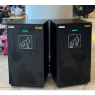 Compacteur de déchets automatique SmartPack - idéal pour aéroports, restaurants et centres commerciaux - compactage 11:1 et design personnalisable_2
