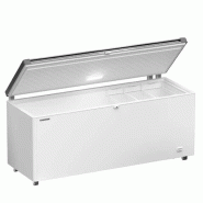 Congélateur coffre professionnel à couvercle battant Inox - 542 L | Liebherr - EFL 6056_2