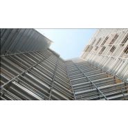 Echafaudage multidirectionnel multicom - condor - lisse et diagonale_2