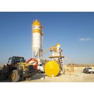 Centrale à béton fixe Powermix-100 - Fabo - 100 m3/h_2