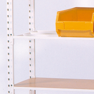 Rayonnage spécifique industrie  pour le stockage de cartons, bacs ou pièces métalliques  - PROFILTUB_2