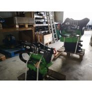 Tiltrotator avec godets curage profil scandinave