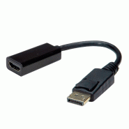 Value adaptateur displayport - hdmi, dp m-hdmi f_2