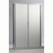 Armoire avec peinture epoxy polyester satinée résistante