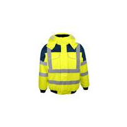 Blouson haute visibilité intempéries - Type aviateur - Bandes rétro-réfléchissantes - Blavia_2