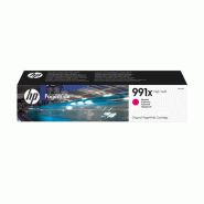 Cartouche dencre magenta PageWide HP 991X grande capacité authentique_2