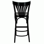 Chaise haute bois New Orleans - NOIR_2