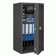 Coffre pour armes de poing FORMAT KWT 5100 - Classe I (EN 1143-1) - Serrure électronique S&G Spartan 1006_2