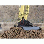 Godet curage fixe 800 mm en a/r klac c pour mini pelle entre 0,6 et 1,2t_2