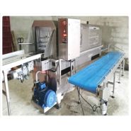 Laveuses industrielles alimentaires LC2I - Inox 304L - MDC - Jusqu'à 1200 caisses par heure_2