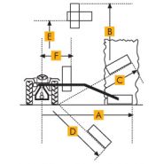 M380 arc tx m/stx/430stx - broyeur forestier - marolin - 80, 100 cm_2