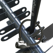 Parking en acier personnalisable pour trottinettes - Jusqu'à 10 places - Design soigné et sécurisé_2