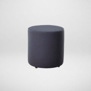 Pouf rond et carré Bambino - coloré, créatif et confortable - neuf - idéal pour salles d'attente_2