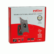 ROLINE Bras LCD pivotant, 4 pivots, montage mural_2