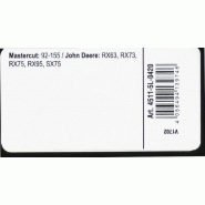 Courroie trapézoïdale X-Grip V - type 5L420_2