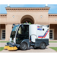 Balayeuse de voirie thermique Dulevo 850 - idéale pour le centre-ville et zones difficiles d'accès_2