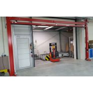 Barrières de rétention d'eaux d'incendie semi-automatique sectionnelle_2