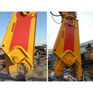 Cisaille à ferraille - Devor - Rotation 360° et grande capacité de coupe_2