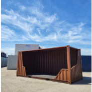 Espace de vente en container par Eurobox - Pop up store design, 10 à 40 pieds_2