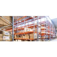 Etagères pour palettes - Esnova Racks S.A - Rack palettisé industriel polyvalent et modulaire_2