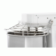 Pétrin professionnel à spirale - tête fixe 41 L / 35 Kg - moteur triphasé - Réf : IBT40_2