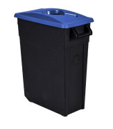 Poubelle de tri Movatri - 65, 85 et 110 litres - couvercle calibré - fabrication française_2