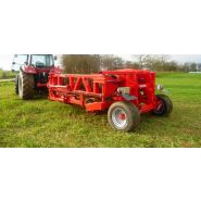 Rouleau agricole Rollmot GL 1230 - Rollmax GL 1230 - Quivogne - 12,30 m - Châssis robuste en V et fonctionnalités hydrauliques_2