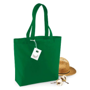 Sac coton bio shopping Westford Mill - Réf: W180 - Coton biologique certifié - Plusieurs couleurs disponibles_2